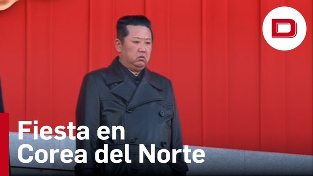 Corea del Norte celebra 74 aniversario de su fundación con grandes festejos