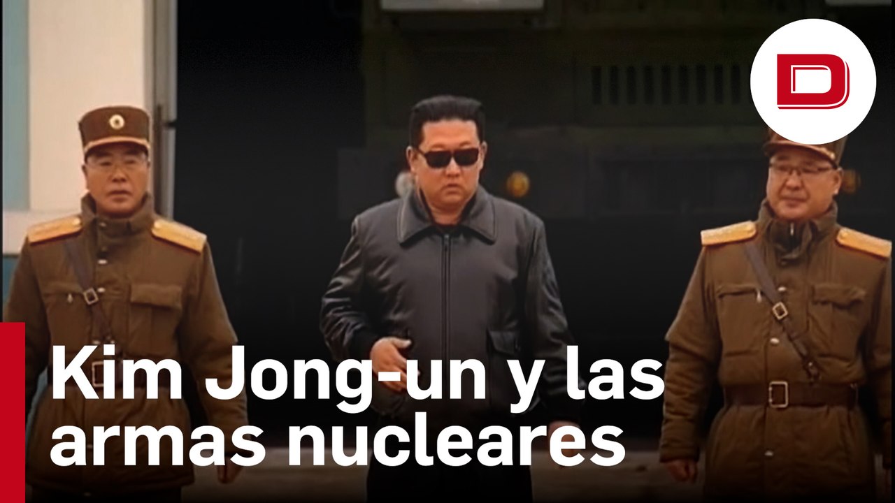 Kim Jong-un dice que Corea del Norte nunca renunciará a sus armas nucleares
