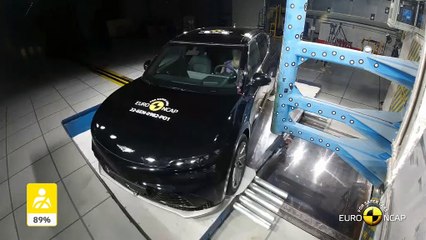 La Genesis GV60 obtient cinq étoiles aux crash-tests Euro NCAP 2022