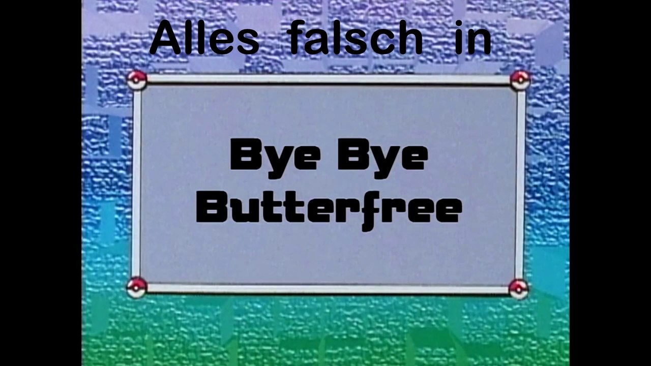Alles Falsch in Pokémon: Episode 20 (Bye Bye Smettbo)