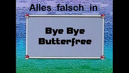 Alles Falsch in Pokémon: Episode 20 (Bye Bye Smettbo)