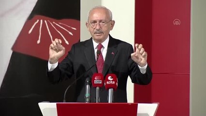 Kılıçdaroğlu: "(Gençlere) Sizin hayallerinizin tamamı benim hedefim olacaktır"