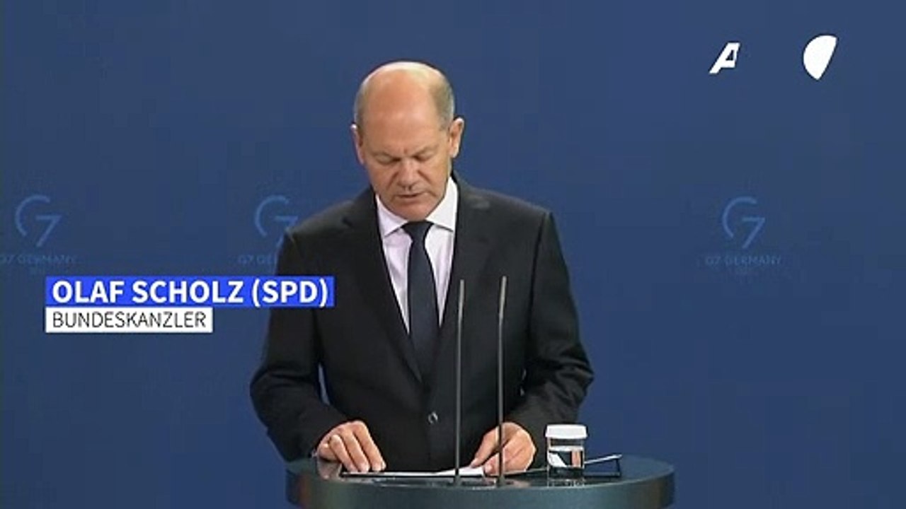 Scholz würdigt die Queen als 'Jahrhundertfigur'