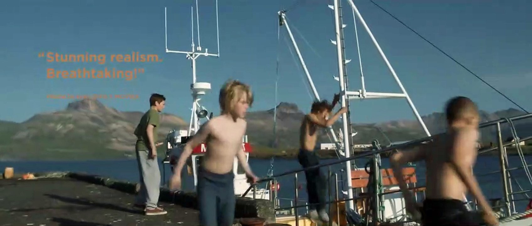 Heartstone, un été islandais Bande-annonce (EN)