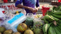 Yummy Green Banana Vorta ULTIMATE Dhaka Street Food