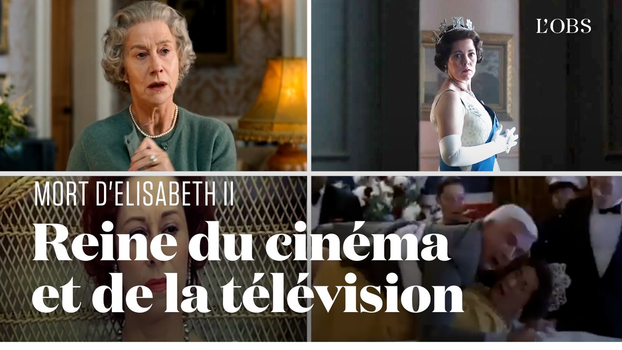 Toutes ces fois où Elizabeth II a été reine à l'écran