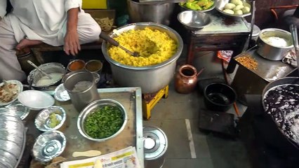 FLYING DAHI BADA of INDIA   AMAZING SKILLS   INDIAN STREET FOOD