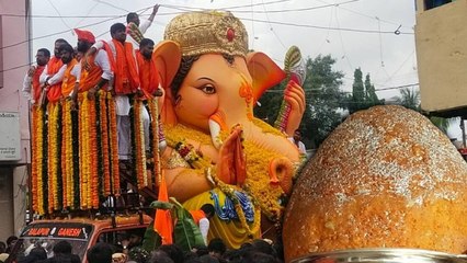 రూ.24.60 లక్షలతో బాలాపూర్ లడ్డు కొత్త రికార్డ్... *Telangana | Telugu OneIndia