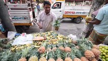 FRUIT NINJA of BANGLADESH   Amazing Fruits Cutting Skills   Bangladesh Street Food