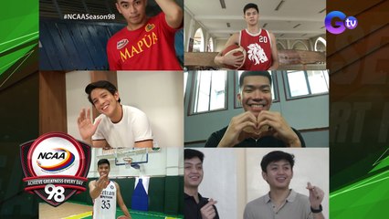 NCAA Season 98 | NCAA Season 98 Hardcourt Heartthrobs (Part 1) | Game On (Sept. 9, 2022)