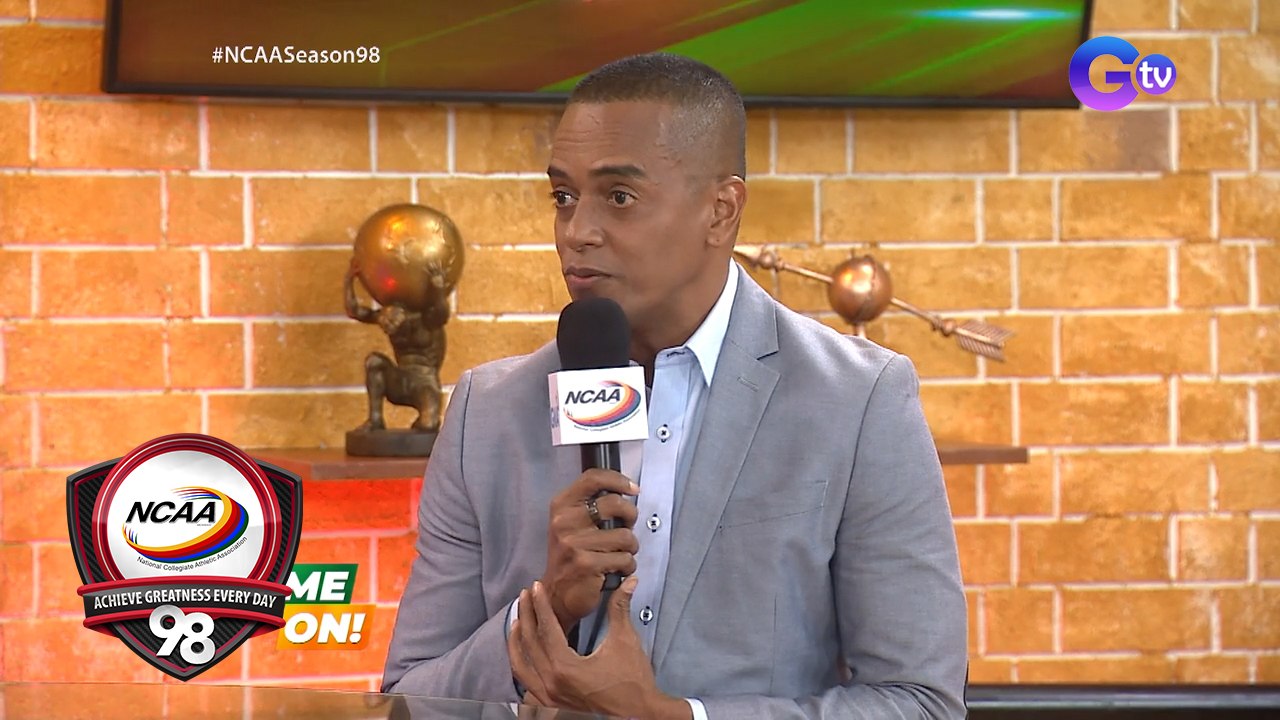 NCAA Season 98 | NCAA Season 98 Fearless Forecast with Coach Topex Robinson | Game On (Sept. 9, 2022)