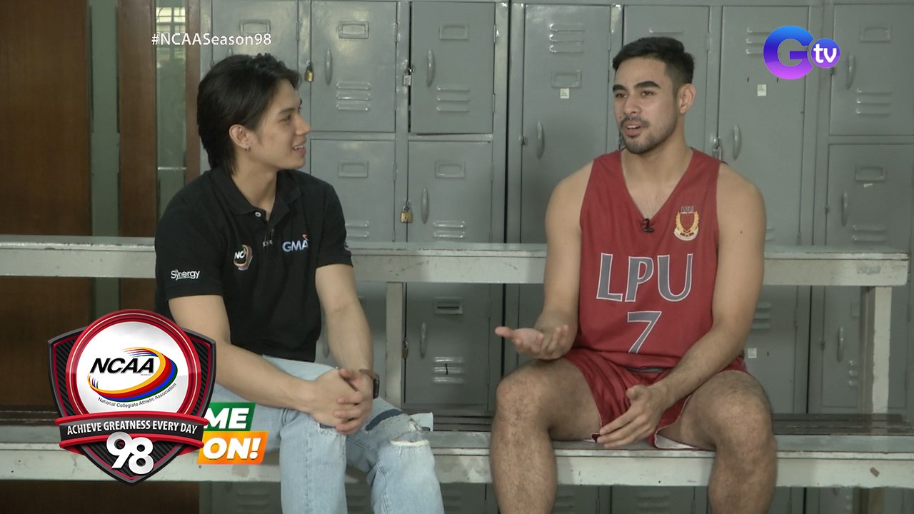 NCAA Season 98 | NCAA Season 98 Hardcourt Heartthrobs (Part 2) | Game On (Sept. 9, 2022)