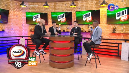 NCAA Season 98 | NCAA Season 98 Final Four Predictions | Game On (Sept. 9, 2022)