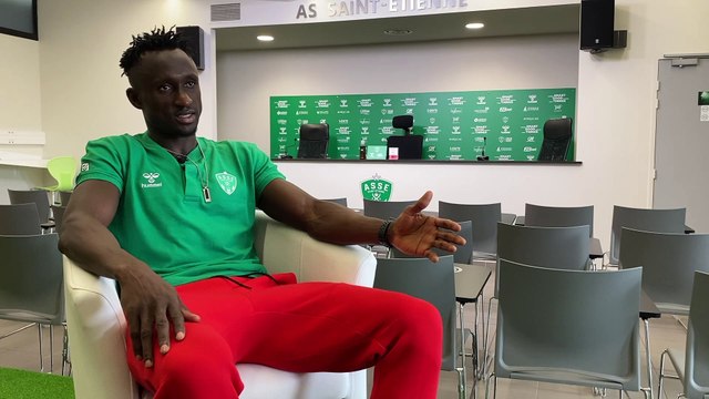 Ibrahima Wadji : Entretien avec le nouvel attaquant de l'ASSE
