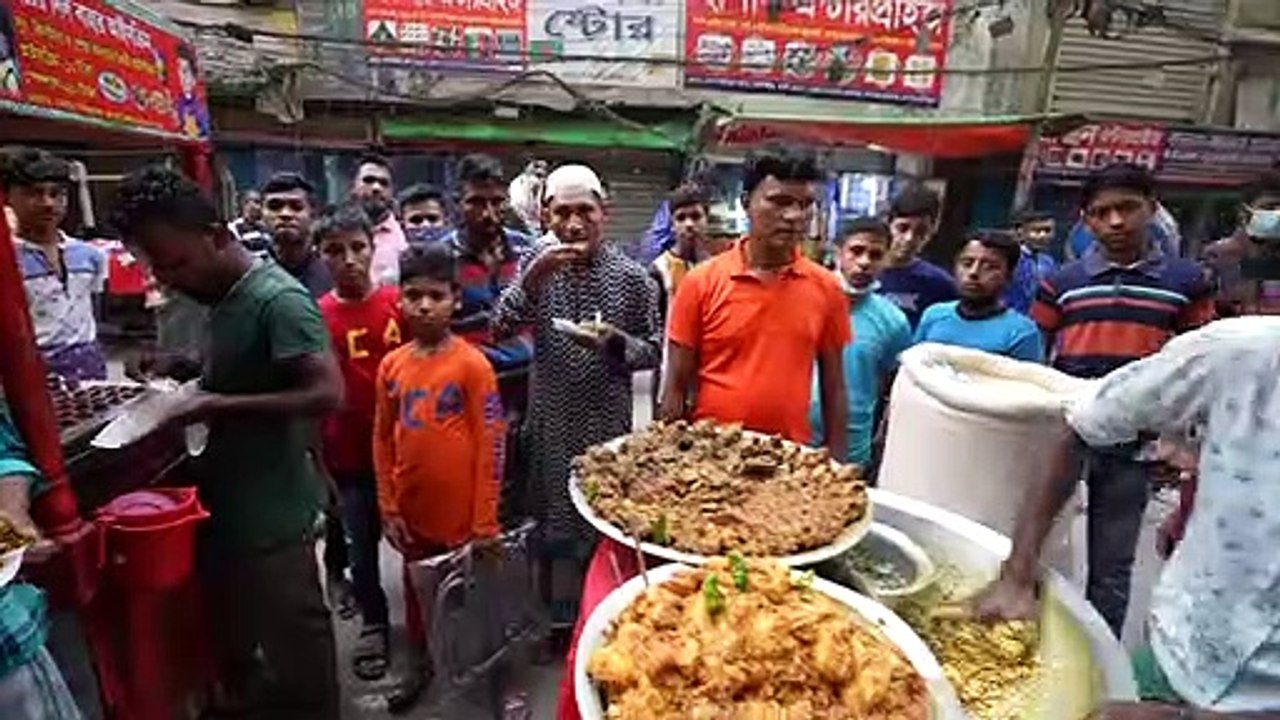 Extreme Level Jhal Muri Making   Chicken Jhal Muri   Bangladesh Street Food