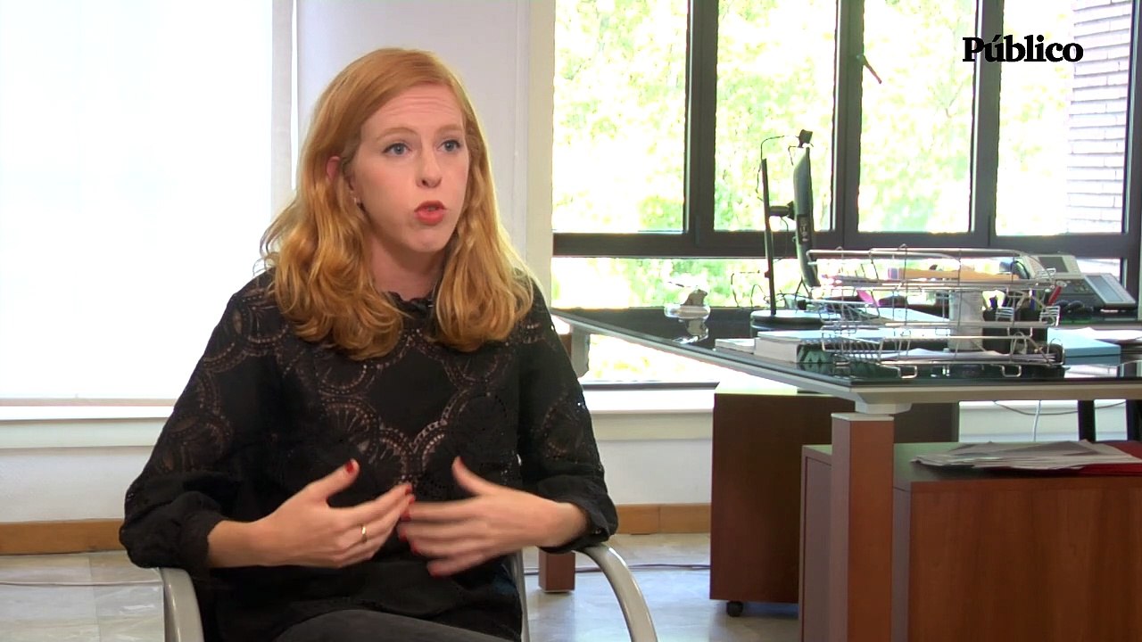 Lilith Verstynge: “El proyecto de Yolanda Díaz tiene pinta de ser más independiente y llegaremos paralelamente a un mismo fin”