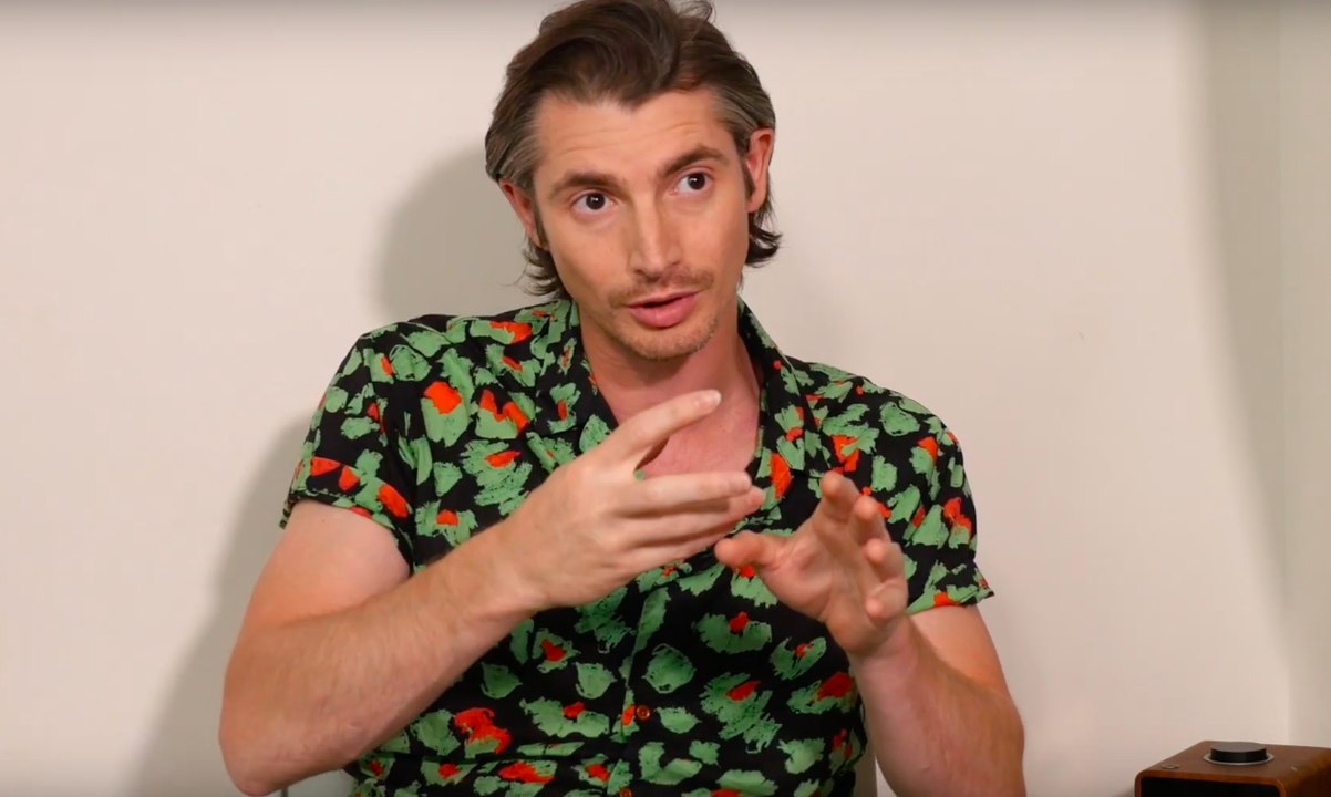 Florent Dorin - Le Visiteur du Futur c'est lui ! - interview