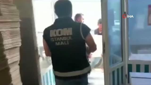 İstanbul'da 'kayıt dışı ilaç' operasyonu: Binlerce kutu ilaç ele geçirildi