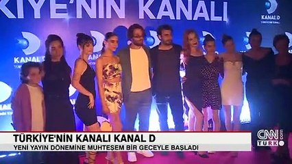 Kanal D yeni yayın dönemine muhteşem bir geceyle başladı