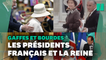 Elizabeth II et les présidents français : toutes leurs bourdes au protocole