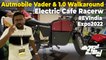 EV India Expo 2022: Autmobile Vader & 1.0 MALAYALAM Walkaround | 100KM Range Cafe Racer