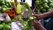 Mouth Watering Yummy Green Mango Masala   Indian Street Food