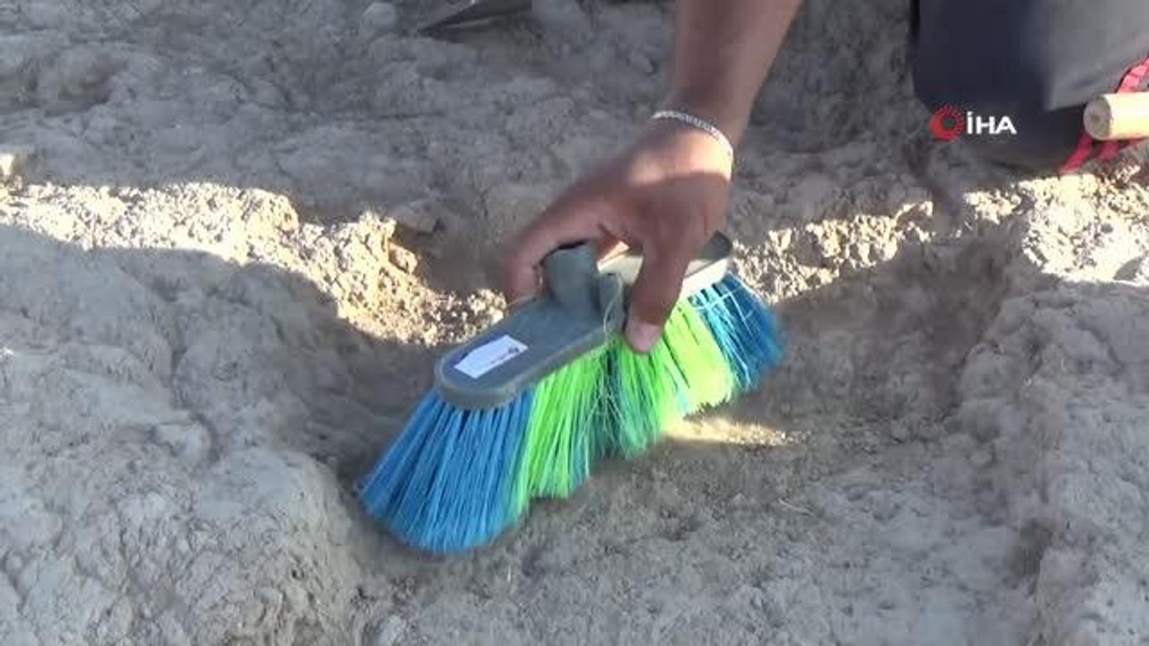 Karaman haberi... Karaman'da tarihe ışık tutacak kazı çalışması 50 yıl sonra yeniden başladı