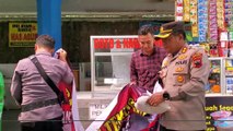 Polres Tegal & Polres Temanggung & Sukoharjo Dan Salatiga Bagikan Bantuan Sosial Kepada 240 Ojek Online Dan Warga