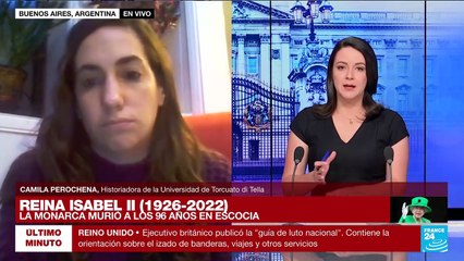 Camila Perochena: "El desafío de Carlos será mantener la adhesión que logró la figura de la reina"