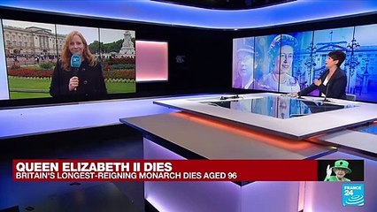 'A constant in my life':Britain, world mourn Queen Elizabeth II