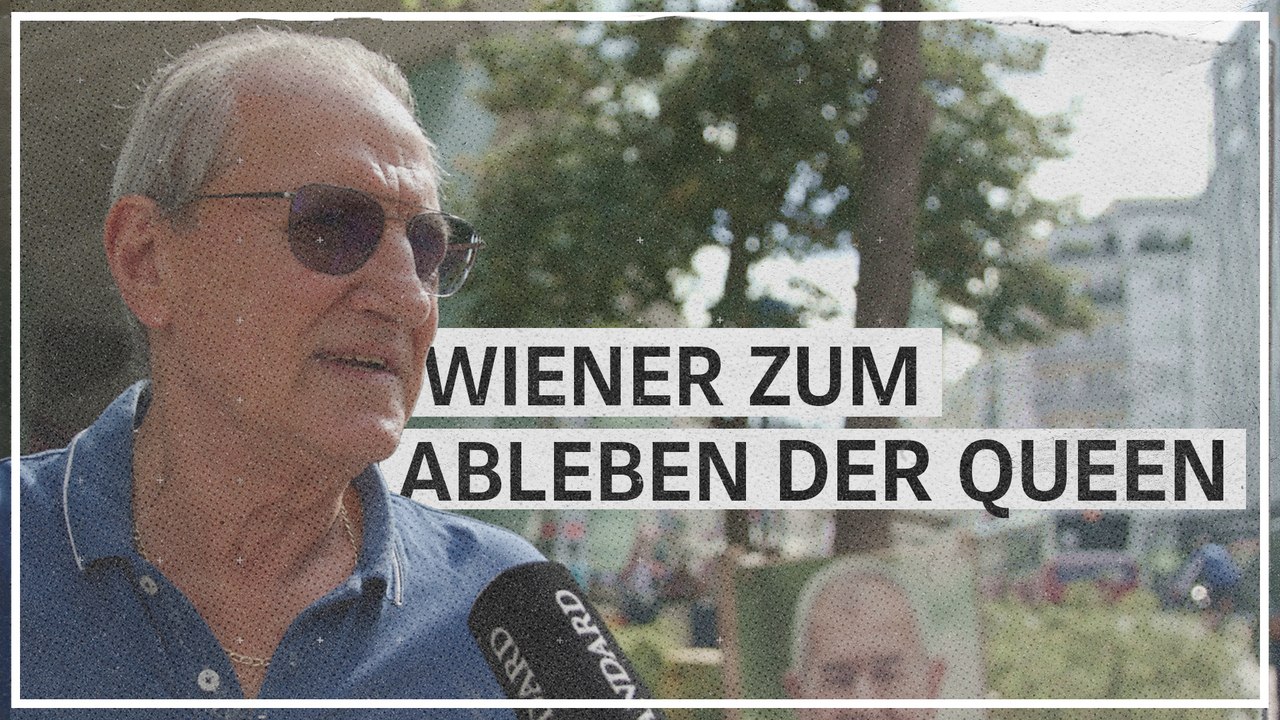 Tod der Queen: 'Ein bisschen traurig ist man schon'