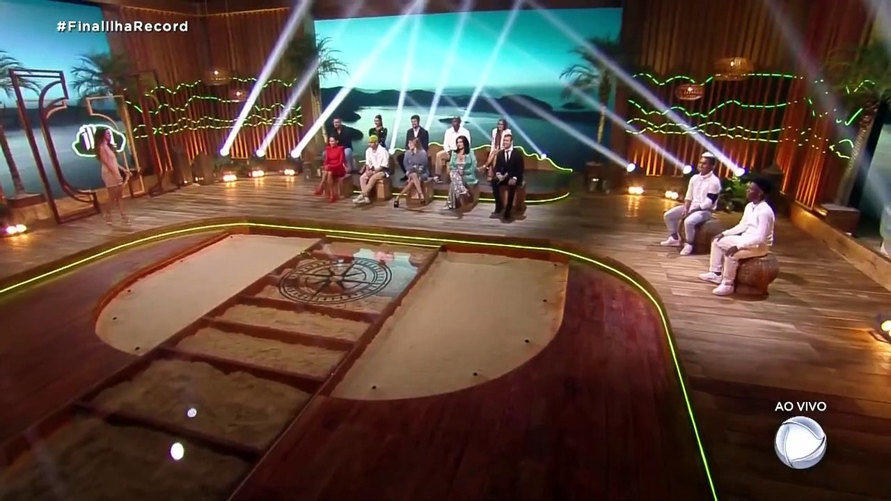 Ilha Record 08/09/2022 Episódio 46 Temporada 2 HDTV Completo FINAL