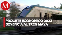 Gobierno planea aumento de 127% a recursos para construcción del Tren Maya en 2023