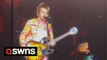 Singer Harry Styles gives heartfelt tribute to Queen Elizabeth II at his concert in Madison Square Garden