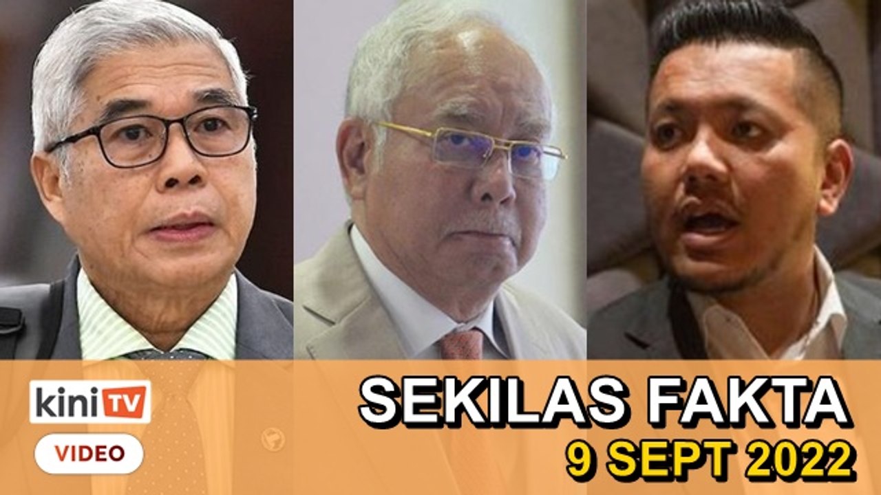 Pelik Speaker kata Najib masih MP, Najib tarik balik saman, Mahu cabar Izzah, Khalid | SEKILAS FAKTA