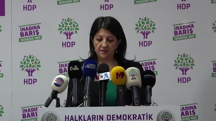 HDP Eş Genel Başkanı Buldan, Kadın Meclisi Toplantısı'nda konuştu Açıklaması