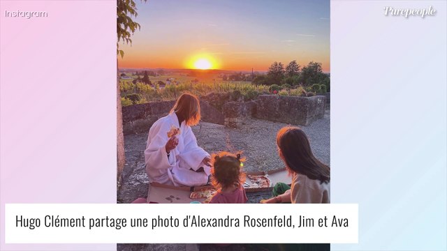Alexandra Rosenfeld et Hugo Clément : leur fille de 2 ans hospitalisée, photo bouleversante et explications...