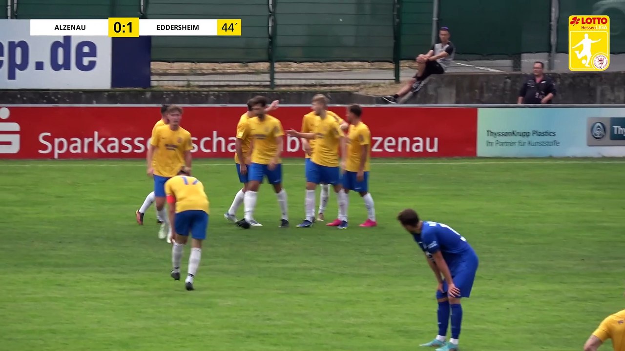 Hessenliga-Torshow vom 8. Spieltag