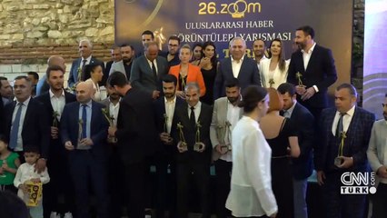 CNN TÜRK'e kameramanlardan özel ödül