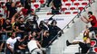 Nice-Cologne : 32 blessés après des affrontements d’une « violence inouïe » dans le stade