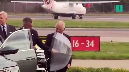 Carlos III y Camilla ponen rumbo a Londres desde Balmoral