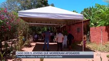 Cinco jovens da mesma família morrem afogados e caso choca cidade