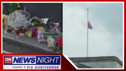 Buong mundo nagluluksa sa pagpanaw ni Queen Elizabeth II
