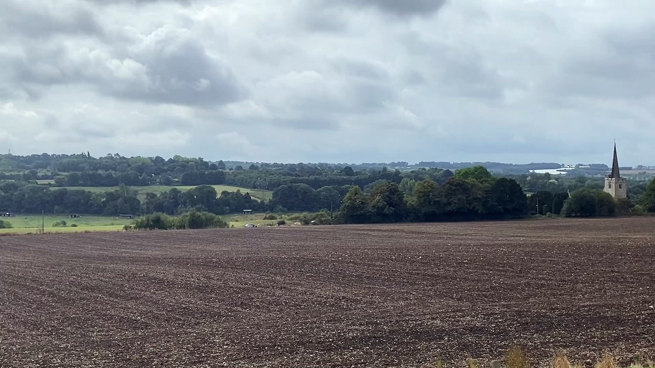 Bells ringing at St Margaret Church, Barming on the death of HM The