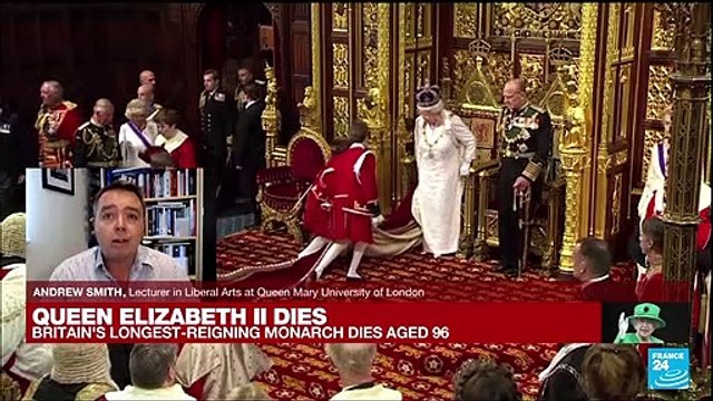 'A constant in my life': World mourns Queen Elizabeth II