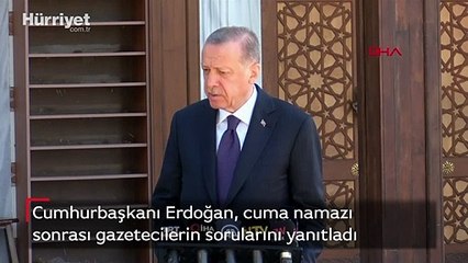 Cumhurbaşkanı Erdoğan'dan ABD'ye F-16 mesajı