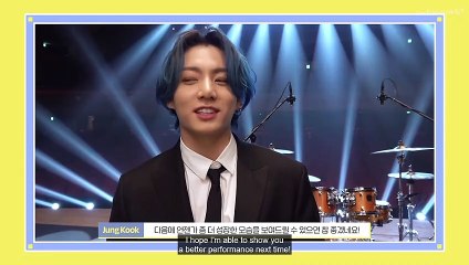 BTS Making Film - Music On A Mission |  63rd GRAMMY Awards Show [ENG SUB]