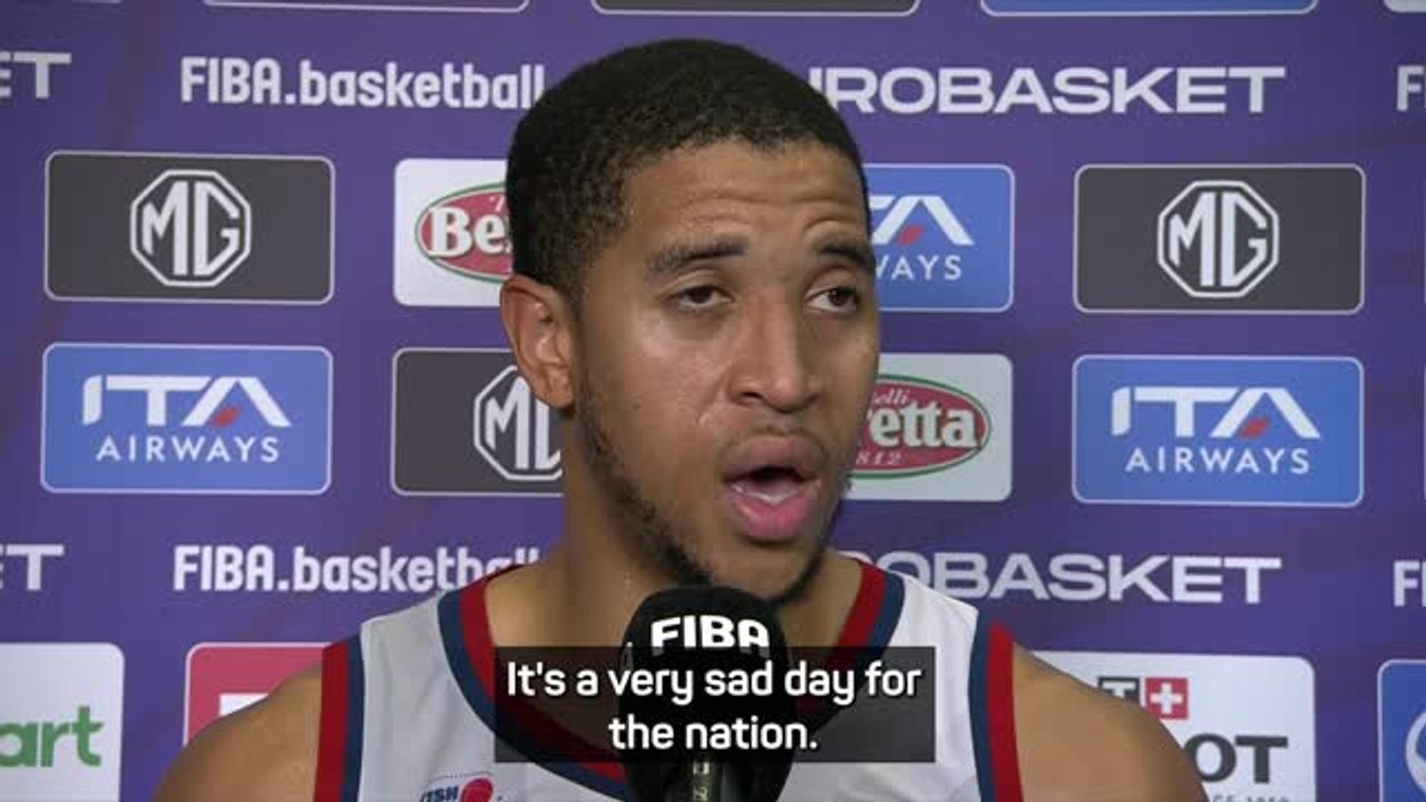 'A sad day for the nation' - GB captain pays tribute to Queen Elizabeth II