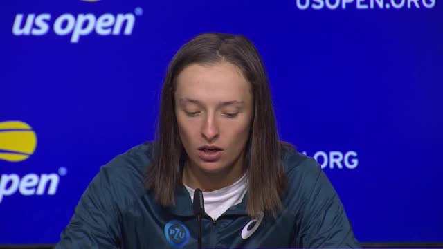 US Open - Swiatek : J'ai rendu les choses difficiles aujourd'hui