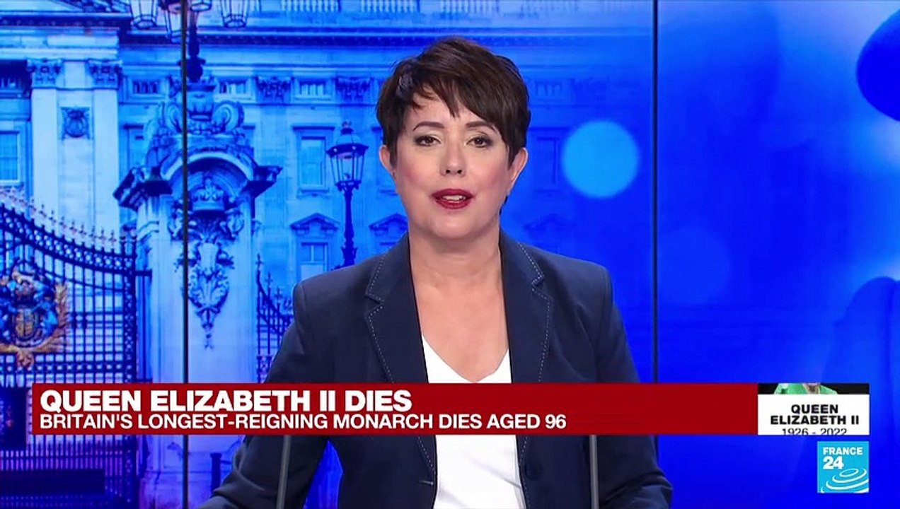 'We all feel an emptiness' after Queen Elizabeth's death, says France's Macron